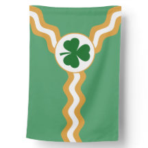 St. Louis City flagge - irische Flagge