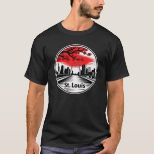 St. Louis City Missouri USA T-Shirt