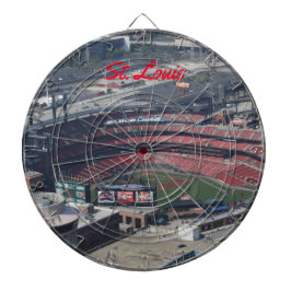 St. Louis Dartboard Dartscheibe