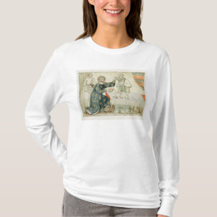 St. Louis, das einen geizigen Mönch füttert T-Shirt