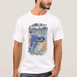 St. Louis, das für die Kreuzzüge sich einschifft T-Shirt