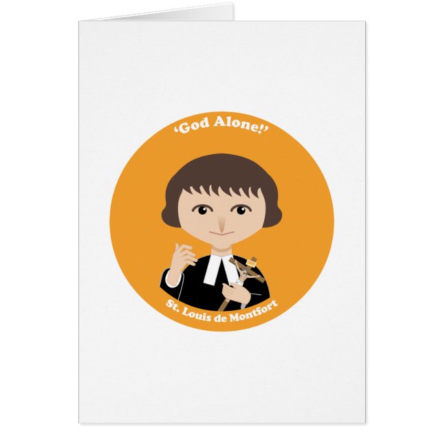 St. Louis de Montfort (Vorne)