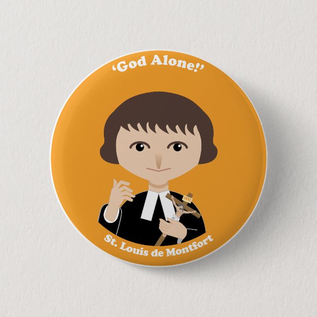 St. Louis de Montfort Button (Vorderseite)