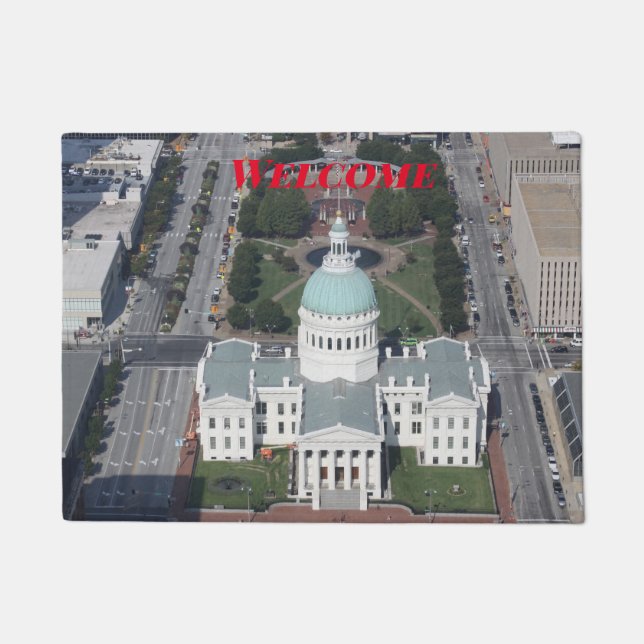 St. Louis Doormat Fußmatte (Vorderseite)