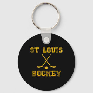 St. Louis Eishockeyschläger Staat Outile Stl T-Shi Schlüsselanhänger