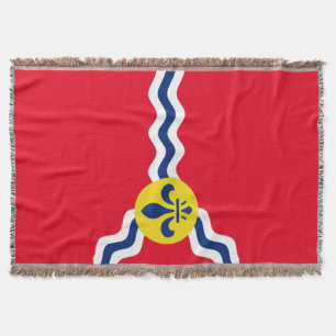St. Louis-Flagge Decke