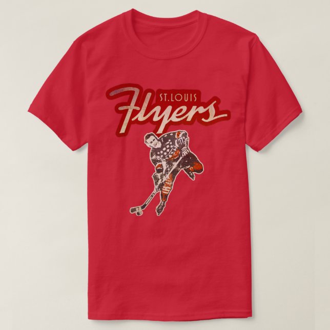 St Louis Flyers Hockey T-Shirt (Design vorne)