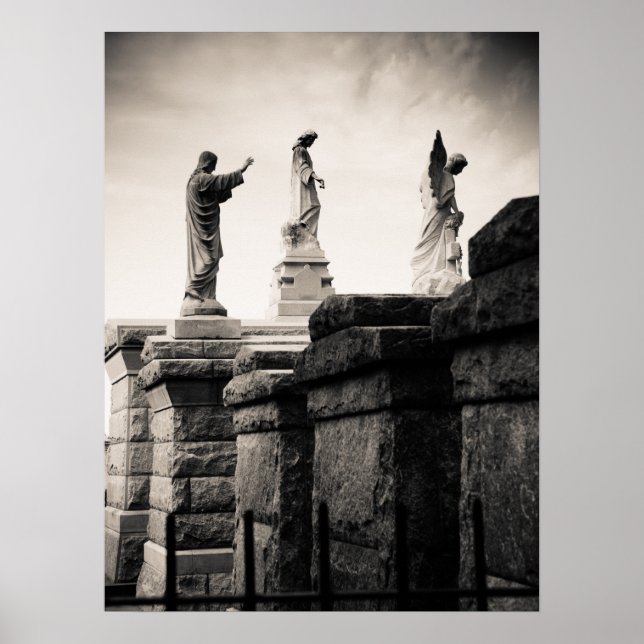 St. Louis Friedhof, New Orleans Poster (Vorne)