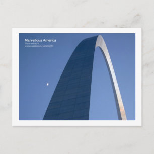 St. Louis Gateway Arch Postkarte