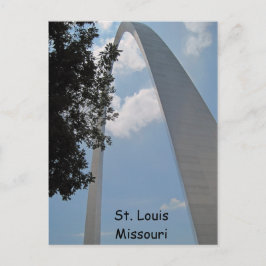 St. Louis-Gateway im Westen Postkarte