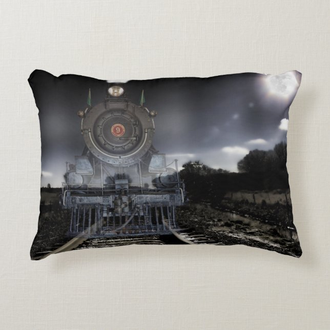 St. Louis Ghost Train Dekokissen (Vorderseite)