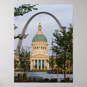 St Louis History Poster