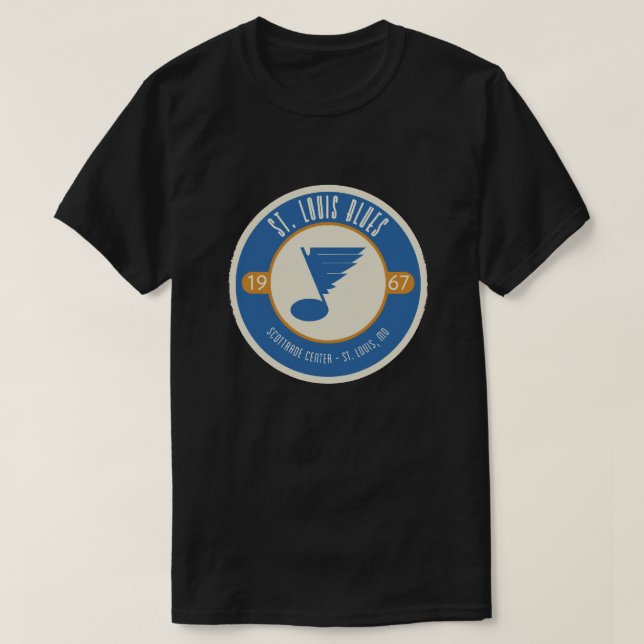 St. Louis Hockey Blues T - Shirt (Design vorne)