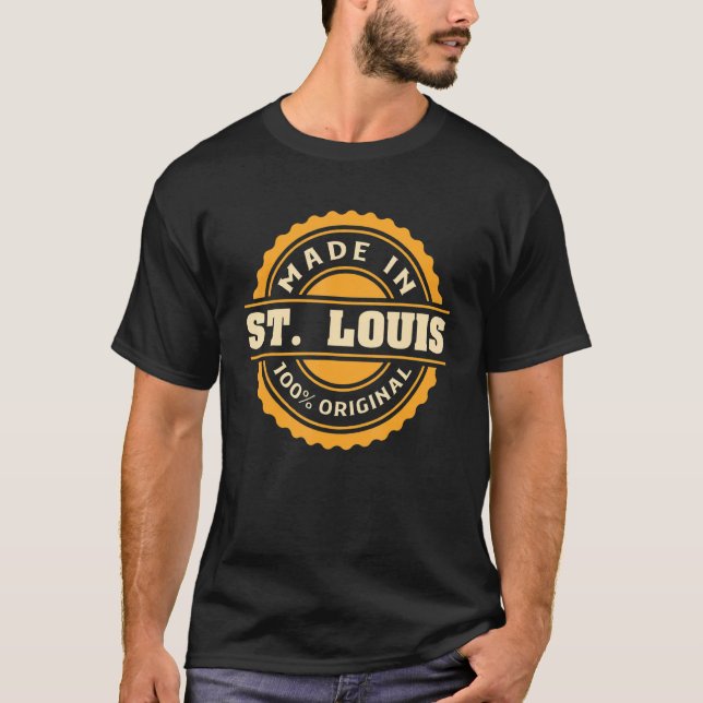 St  Louis Hometown T-Shirt (Vorderseite)