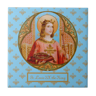 St. Louis IX der König (BK 004) Fliese