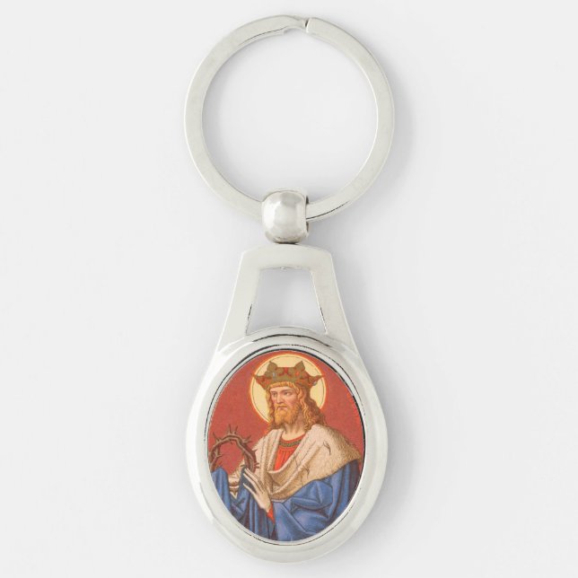 St. Louis IX der König (PM 05) Schlüsselanhänger (Vorderseite)
