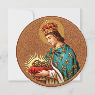 St. Louis IX (Detail; ‚Medallion‘ Only; BK 065)