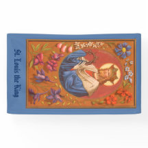 St. Louis IX König (PM 05) Banner 2