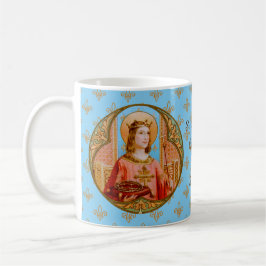 St. Louis IX le roi (BK 004) Mug de café