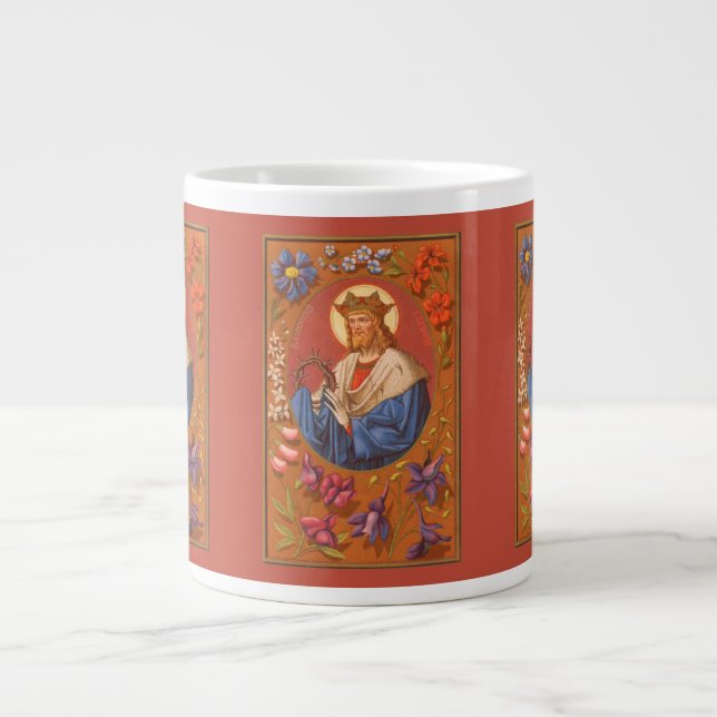 St. Louis IX the King (PL 05) Jumbo Tasse #3 (Vorderseite)