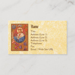 St. Louis IX The King (PM 05) Standard Visitenkarte