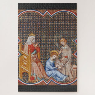 St. Louis IX. von Frankreich Schutzpatron der Köni