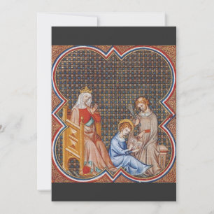 St. Louis IX. von Frankreich Schutzpatron der Köni Einladung