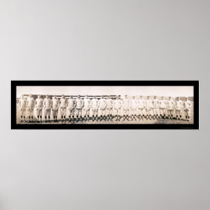 St. Louis Kardinals Team Foto 1911 Poster