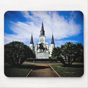 St. Louis Kathedrale Mousepad