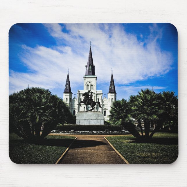 St. Louis Kathedrale Mousepad (Vorne)