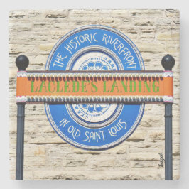 St. Louis, Laclede's Landing, Saint Louis, Unterse Steinuntersetzer
