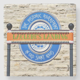 St. Louis, Laclede's Landing, Saint Louis, Unterse Steinuntersetzer