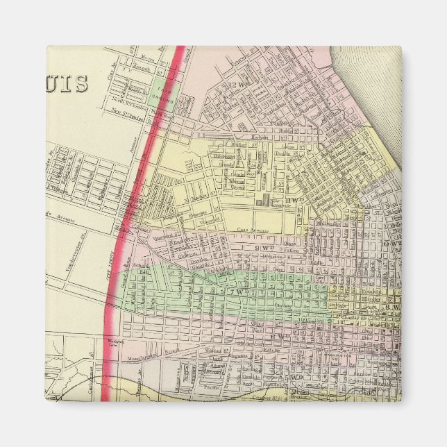 St Louis Magnet (Vorne)