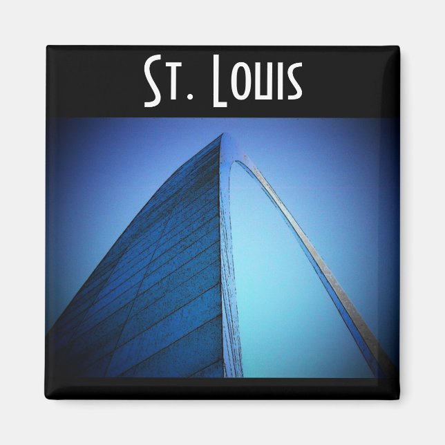 St. Louis Magnet - Maßgeschneidert (Vorne)