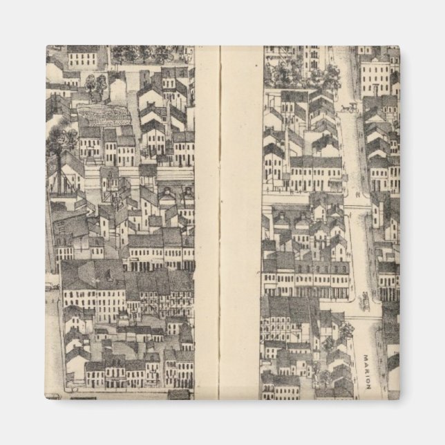 St. Louis, Missouri 12 Magnet (Vorne)