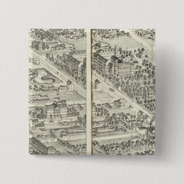 St. Louis, Missouri 14 Button (Vorderseite)