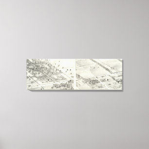 St. Louis, Missouri 14 Leinwanddruck