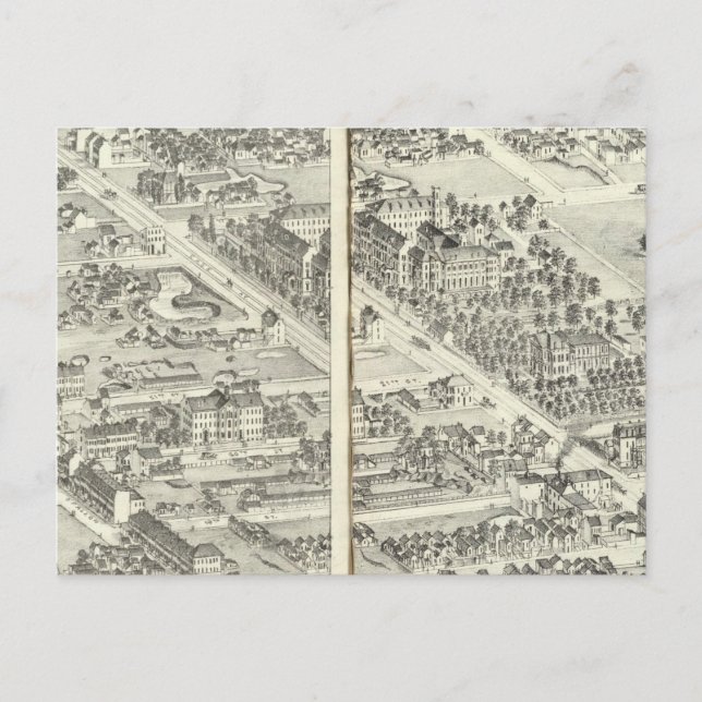 St. Louis, Missouri 14 Postkarte (Vorderseite)