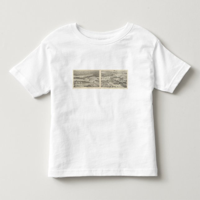 St. Louis, Missouri 22 Kleinkind T-shirt (Vorderseite)