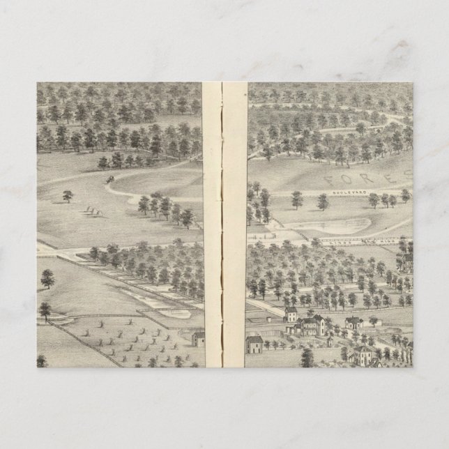 St. Louis, Missouri 22 Postkarte (Vorderseite)