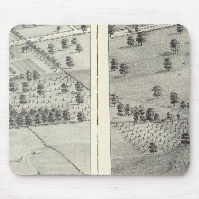 St. Louis, Missouri 24 Mousepad (Vorne)