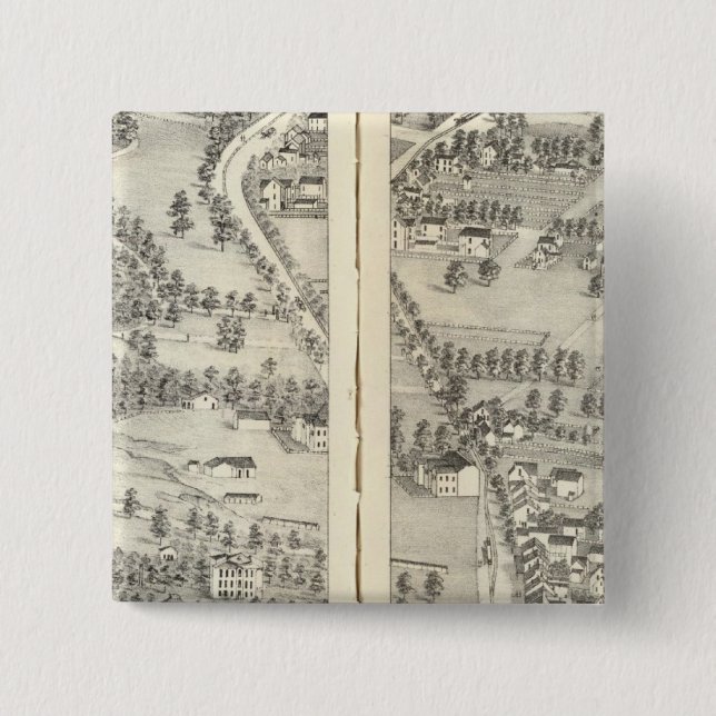 St. Louis, Missouri 25 Button (Vorderseite)