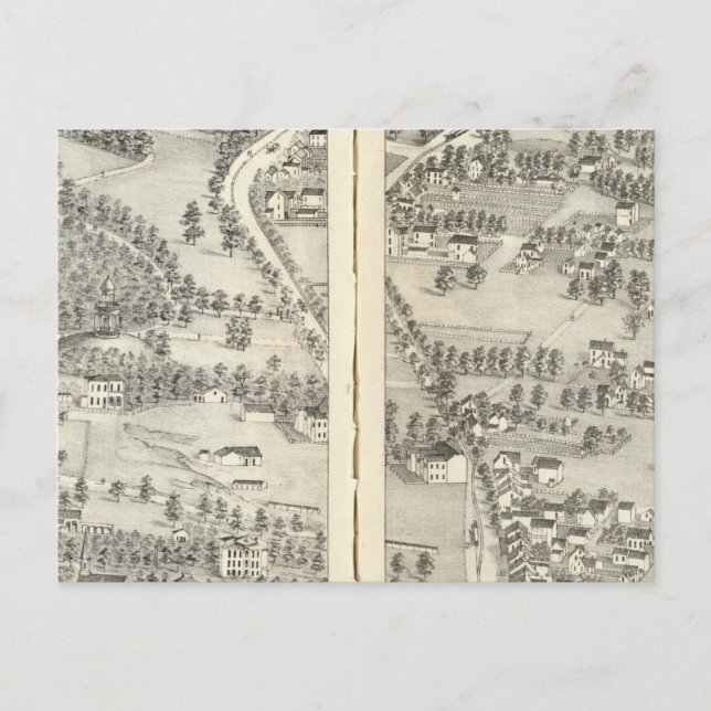 St. Louis, Missouri 25 Postkarte (Vorderseite)