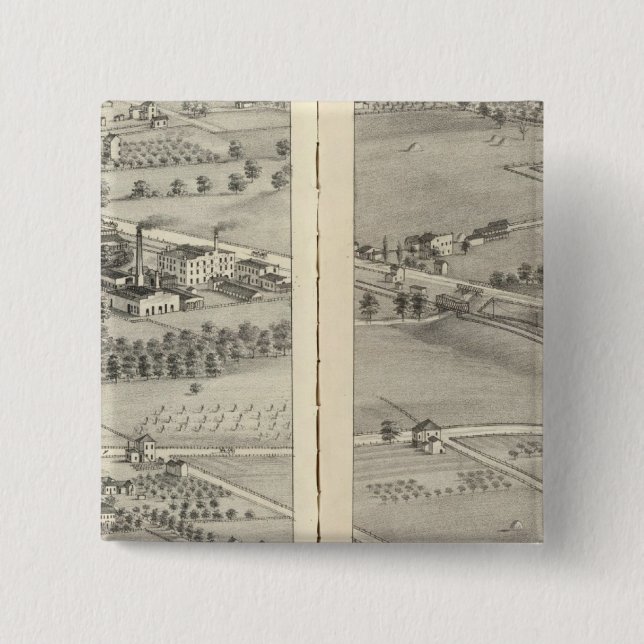 St. Louis, Missouri 2 Button (Vorderseite)