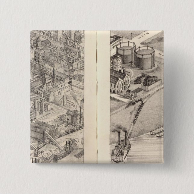 St. Louis, Missouri 2 Button (Vorderseite)