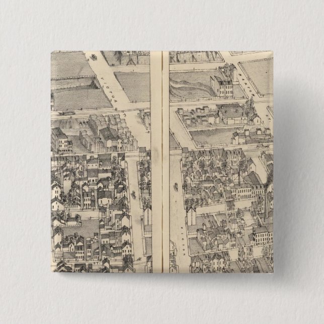 St. Louis, Missouri 5 Button (Vorderseite)