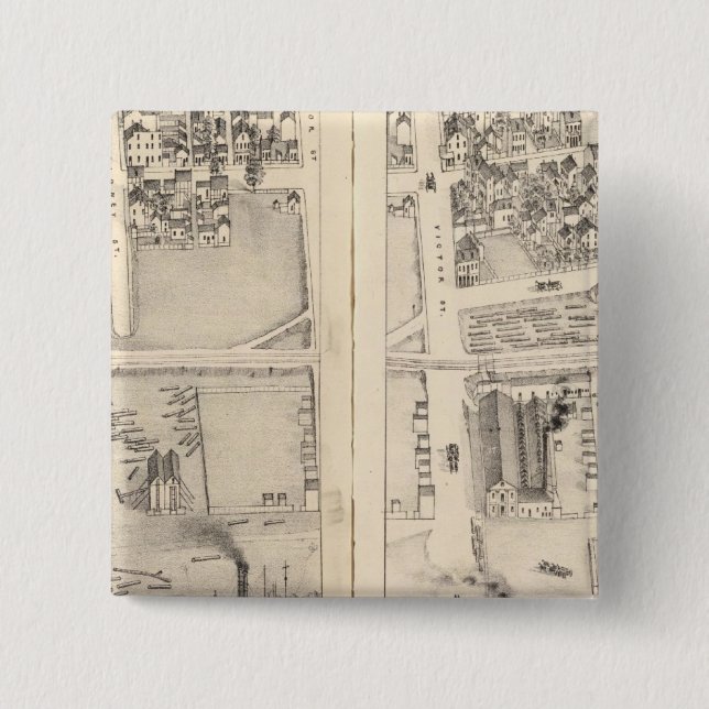 St. Louis, Missouri 7 Button (Vorderseite)