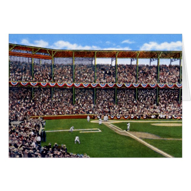 St. Louis Missouri Baseball am Sportsman's Park (Vorderseite (Horizontal))
