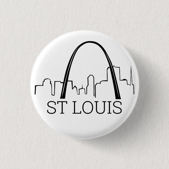 St. Louis, Missouri Button (Vorderseite)