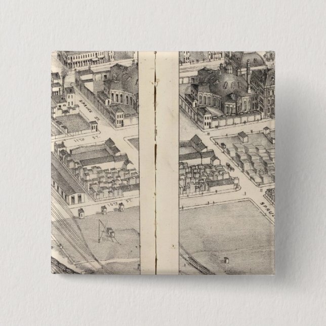 St. Louis, Missouri Button (Vorderseite)